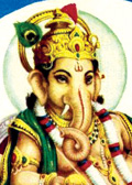 <p>'Despite my many arms, cases will have to be handled one at a time to avoid mixups.' </p>
<p><b>Ganesha</b></p>